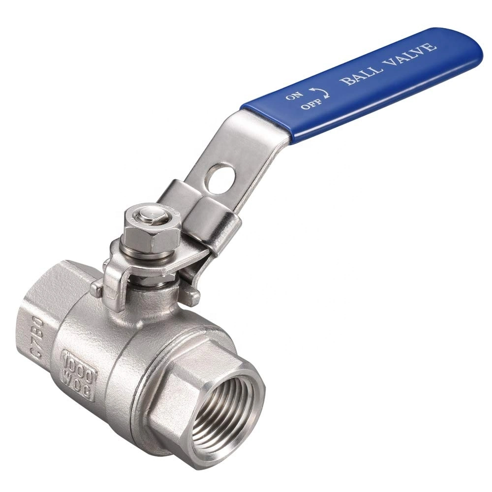 Standard Pn16 Forged Brass Female Water Ball Valve as Customized