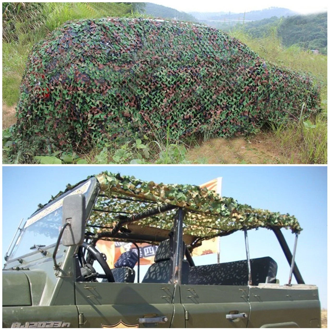 Durable Jungle Camouflage Net Hunting Net Filet De Camouflage