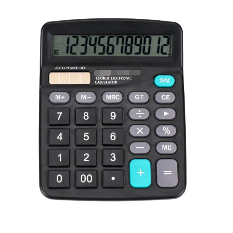 Solar Computer Financial Accounting Office Calculator