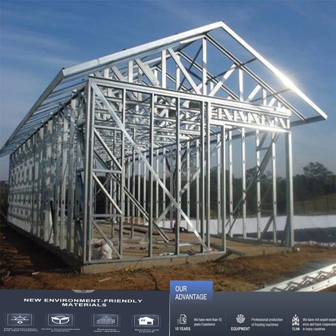 Eco Friendly Cold Formed Steel Framing for Sale