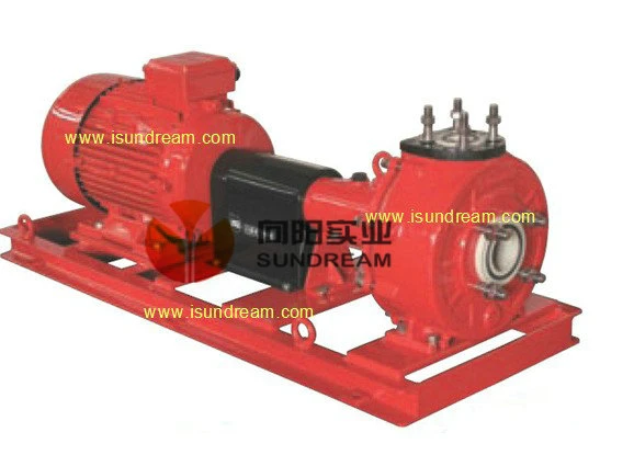 China Famous Standard Chemical Process Pump for Corrosive Solutions