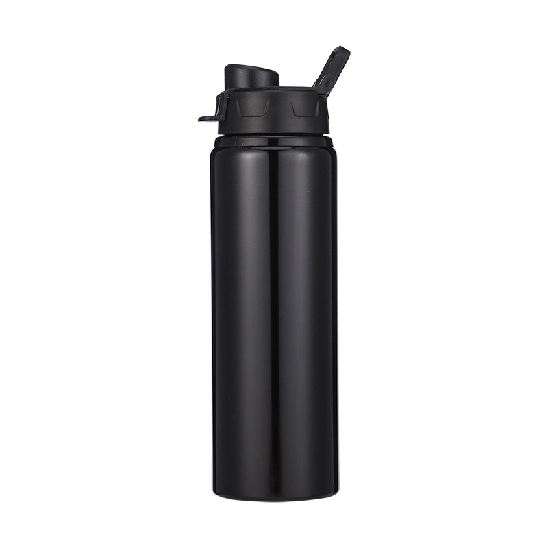 750 ml de boca ancha sin BPA Light-Weight aluminio bicicleta Deportes la botella de agua