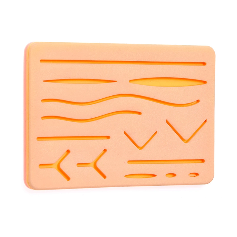 Silicone Suture Skin Pad for Surgical Suture Training