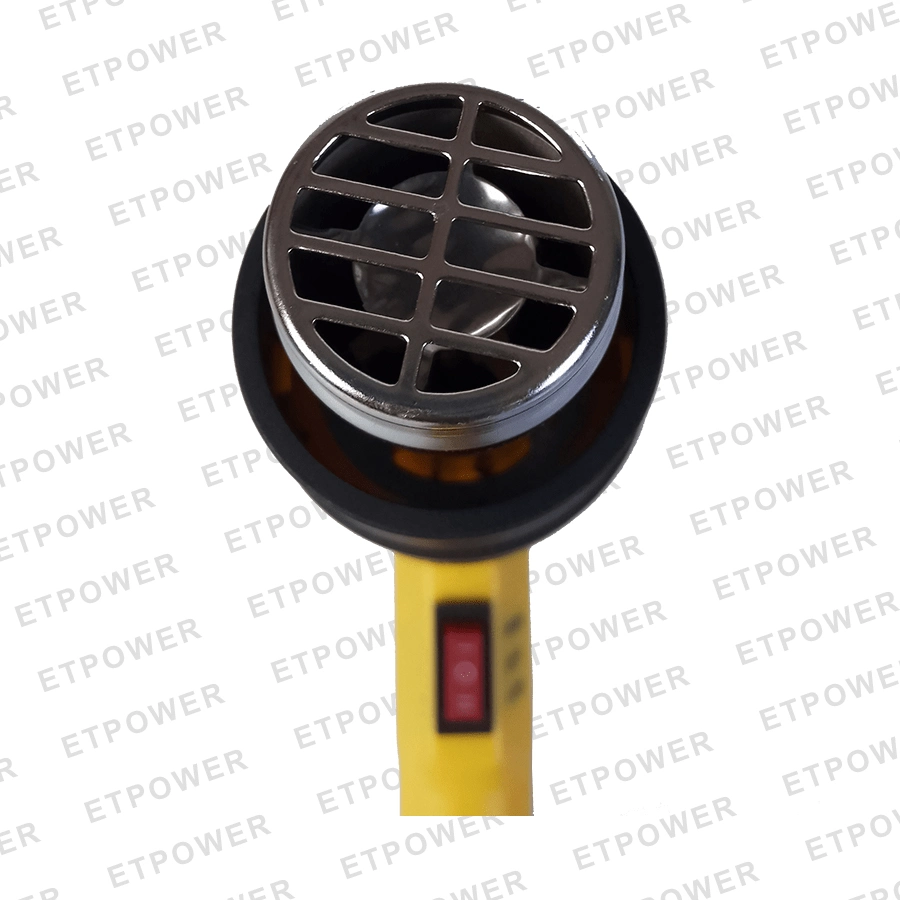 Etpower Pistola elétrica de calor pistola de ar quente para diminuir o PVC