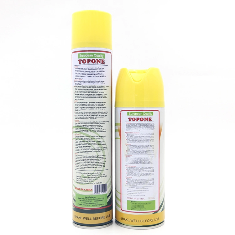 2023topone Wholesale/Suppliers OEM Fly Insect Killer High Effective Insecticide Bug Spray