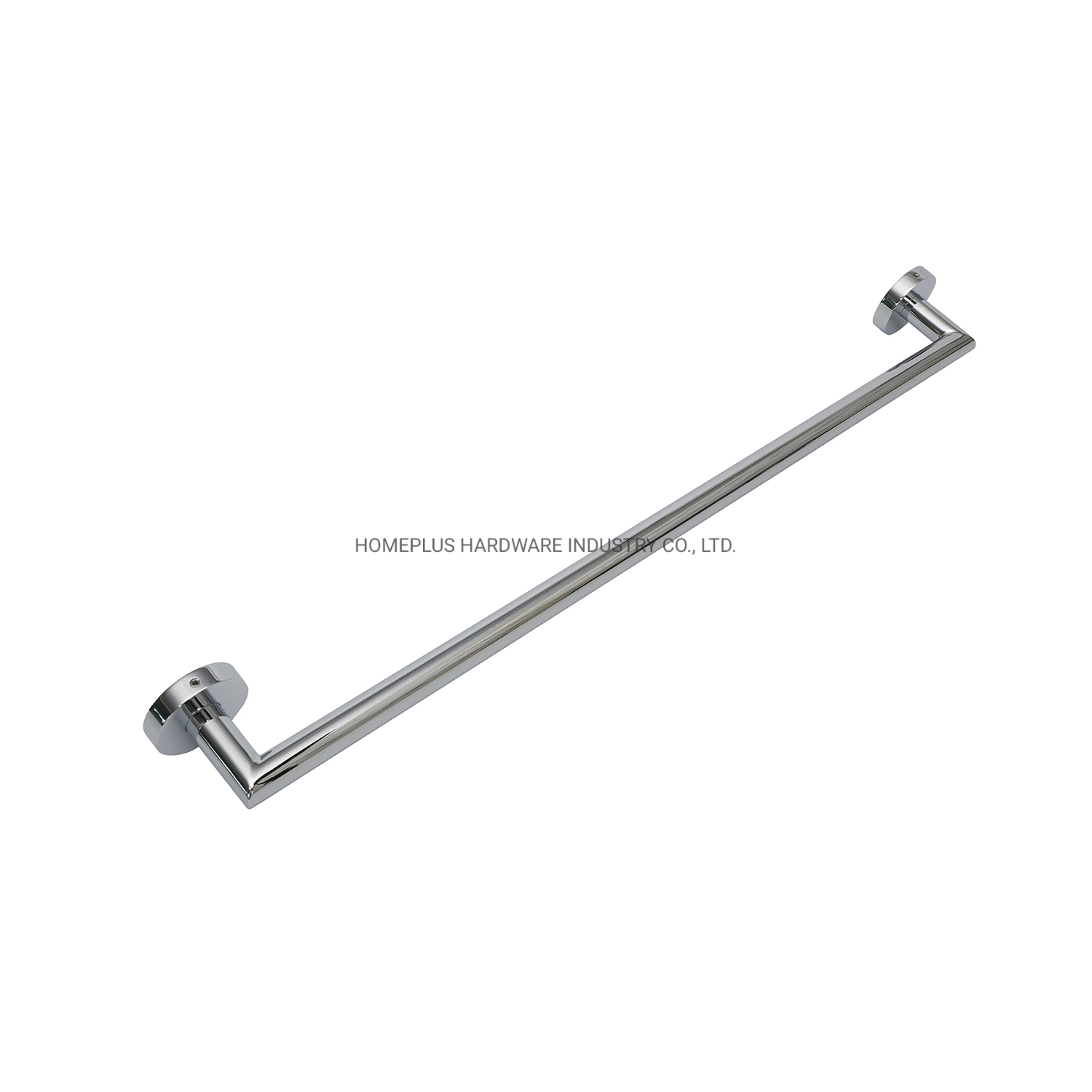 Bathroom Clothes Hanger Stainless Steel Towel Rail Brushed Single Towel Bar