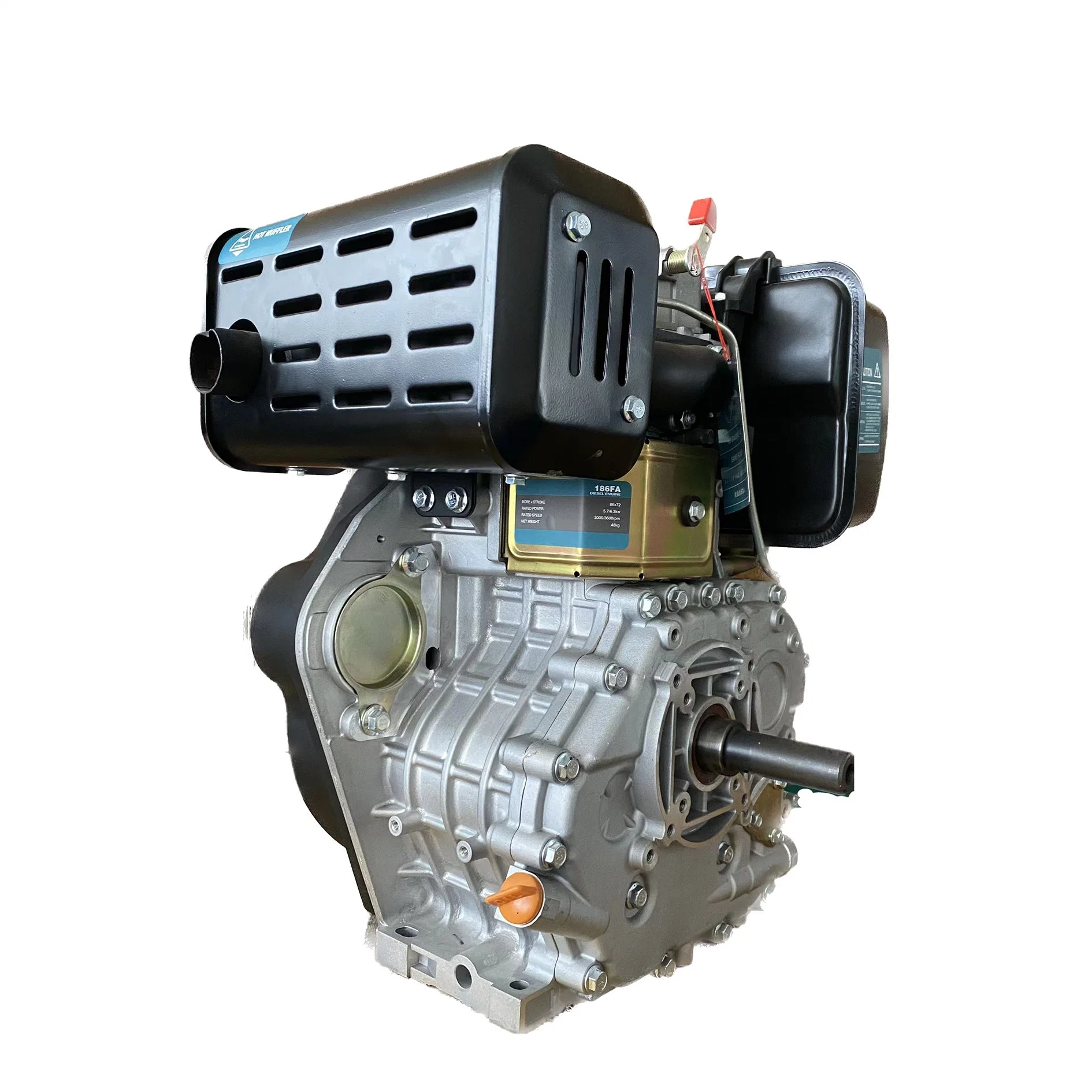 Best Price Air Cooled Single Cylinder 8HP Small Diesel Engine Manufacturers