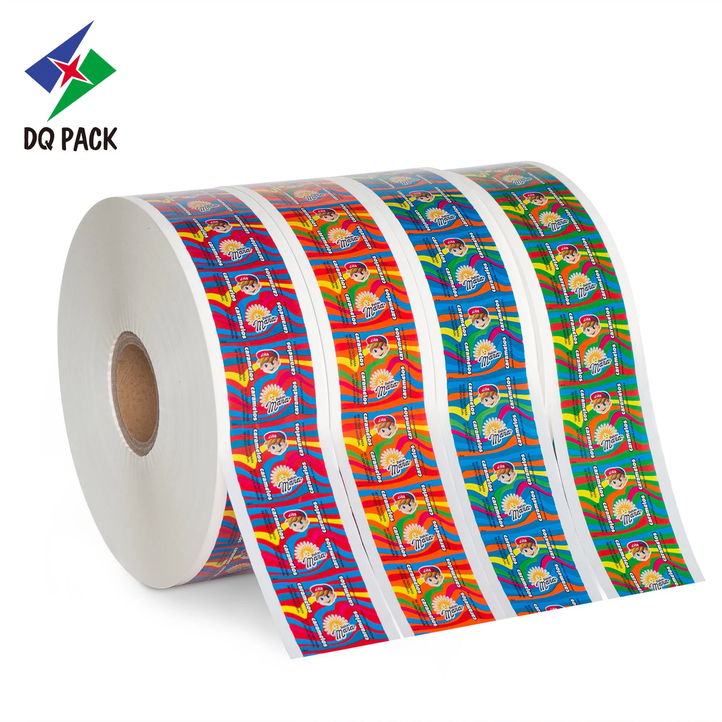 Food Grade Laminate Plastic Pet Aluminum Foil Sachet Film Roll Juice Packaging Film