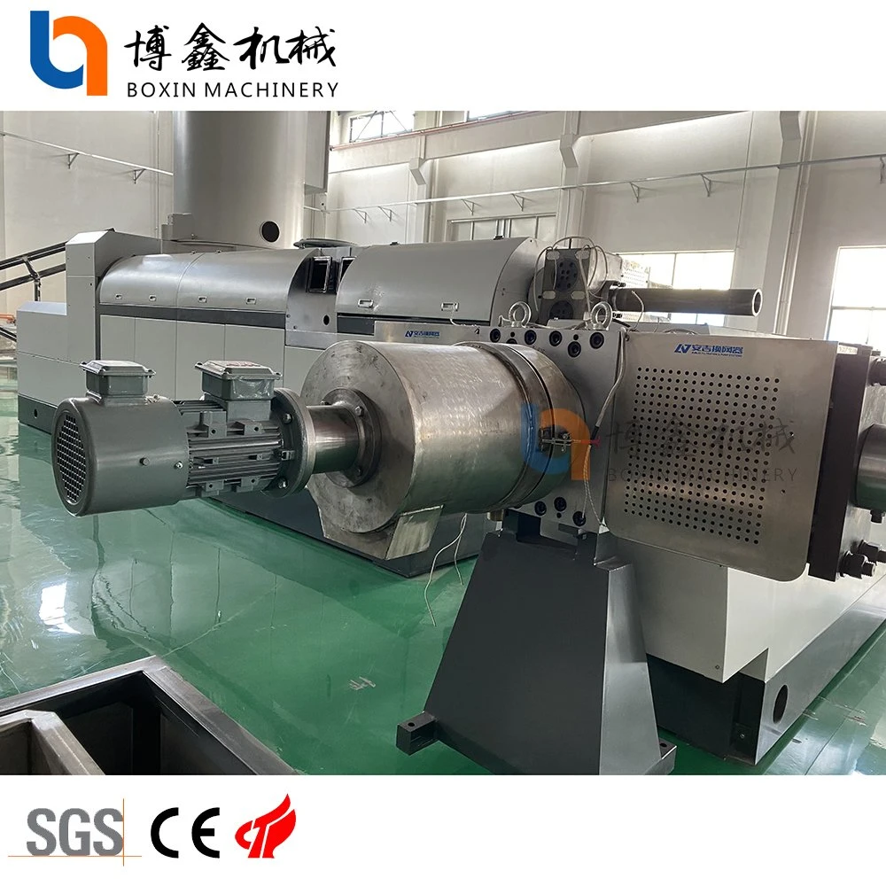 20-63mm HDPE PP PE Pipe Single Screw Extruder Making Machine Plant Granulator