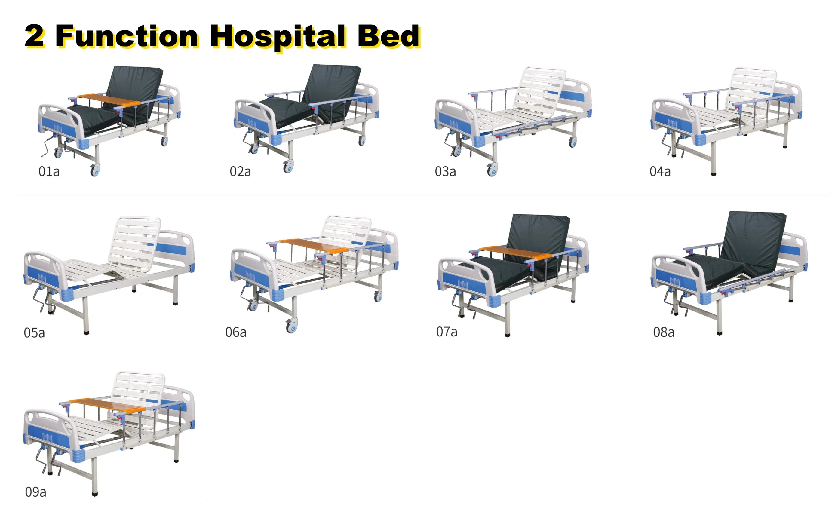 Hospital Furniture Cheap Price 5 Function Electric Medical Bed for Patient (THR-EB02)