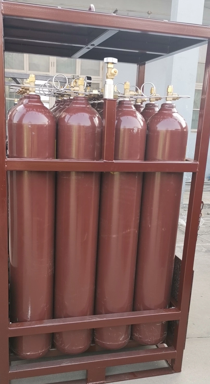 Chemical R170 Refrigerant High Purity Ethane Price C2h6 R170 Gas