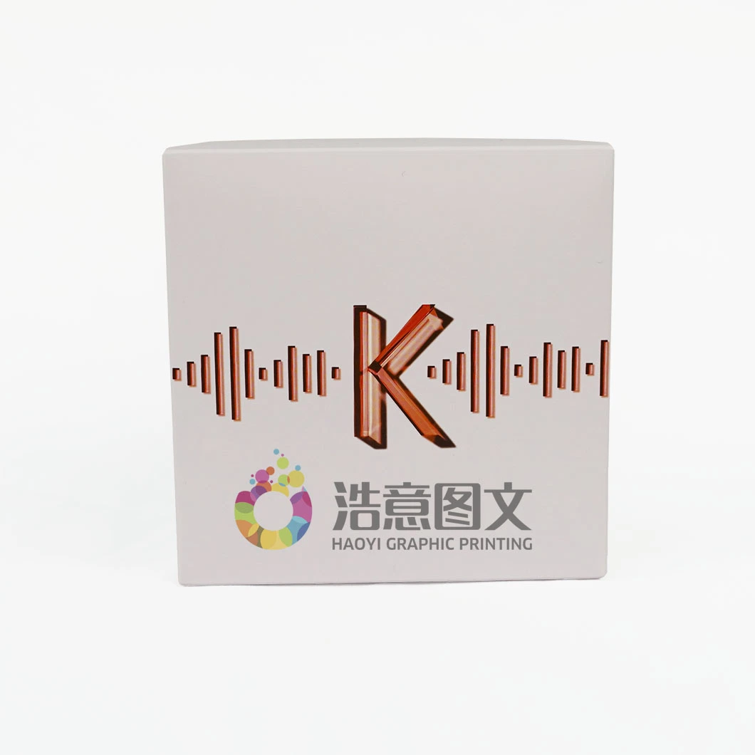 China Wholesale/Supplier Custom Logo Printed Art Paper Craft Packaging Box