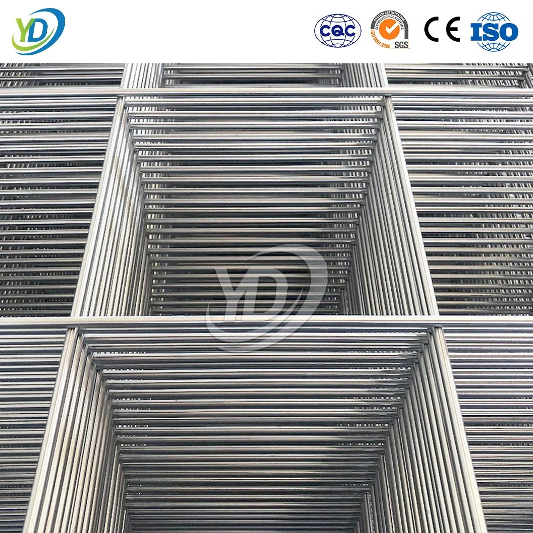 Yeeda Wire Mesh 50 X 50 Welded Mesh China Manufacturing 50mm X 200mm PVC Coated Welded Wire Mesh Sheet Used for Green Weld Mesh Fencing