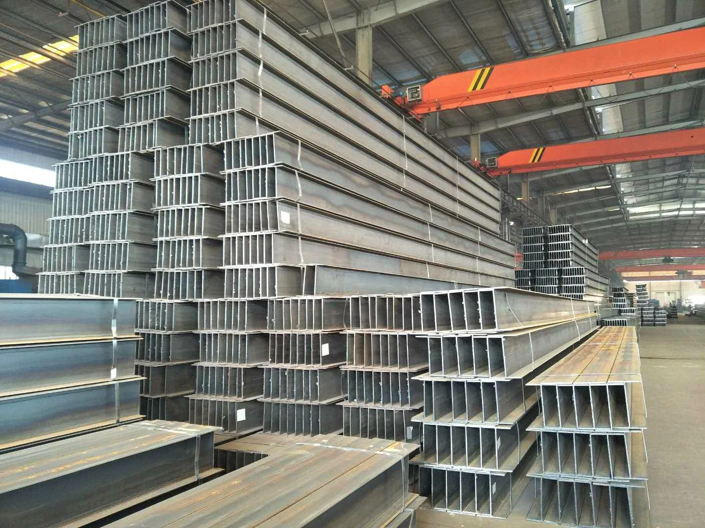 Building Material Q345 300*300 150X150 A36 Q235 S235 S355 High Strength Hot Rolled Ms Mild Carbon Steel Structure Profile H Beam