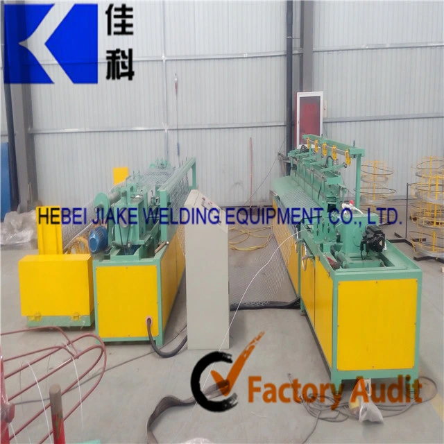 Automatic Chain Link Fence Cyclone Machine for Wire Mesh