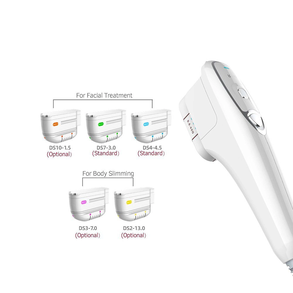 Hifu ultrasonido inmtensive (alta) de la máquina de belleza