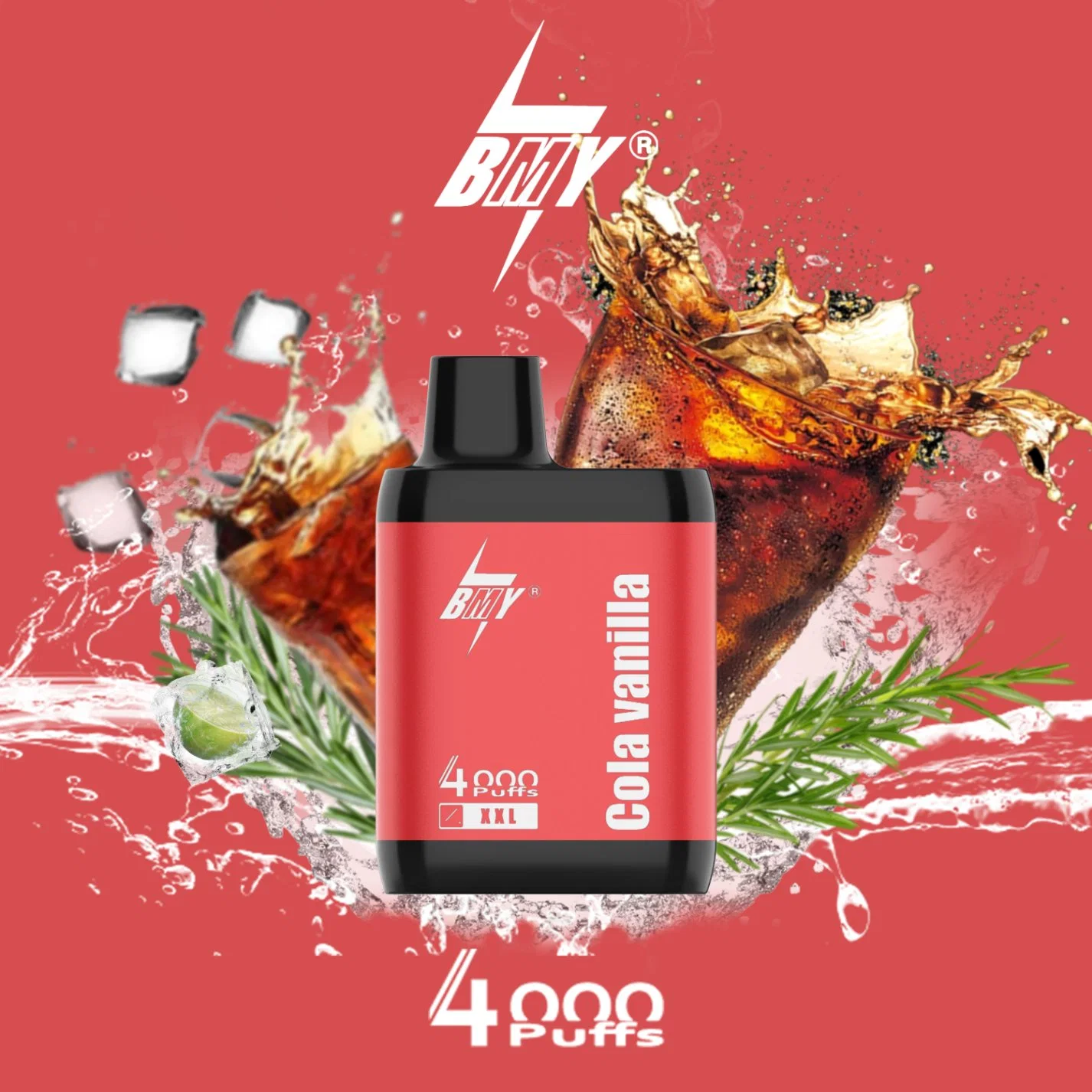 BMY Free ODM Custom Wholesale I 300 500 3500 Puffs Crystal Einweg Genießen Sie Vape 8ml Vaporizer E Zigarren Pod Shisha Flavor Hookah Elektronische Zigarette Wape Puff