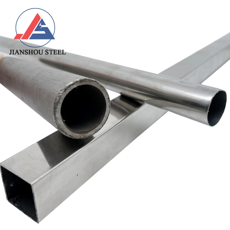 China Manufactures AISI ASTM Cold Rolled Welded Round Pipe 0.3mm-3mm Thick 8K Ba 2b Hl Mirror Ss 201 304 304L Ss Pipe 316 316L 430 SUS304 Stainless Steel Pipe