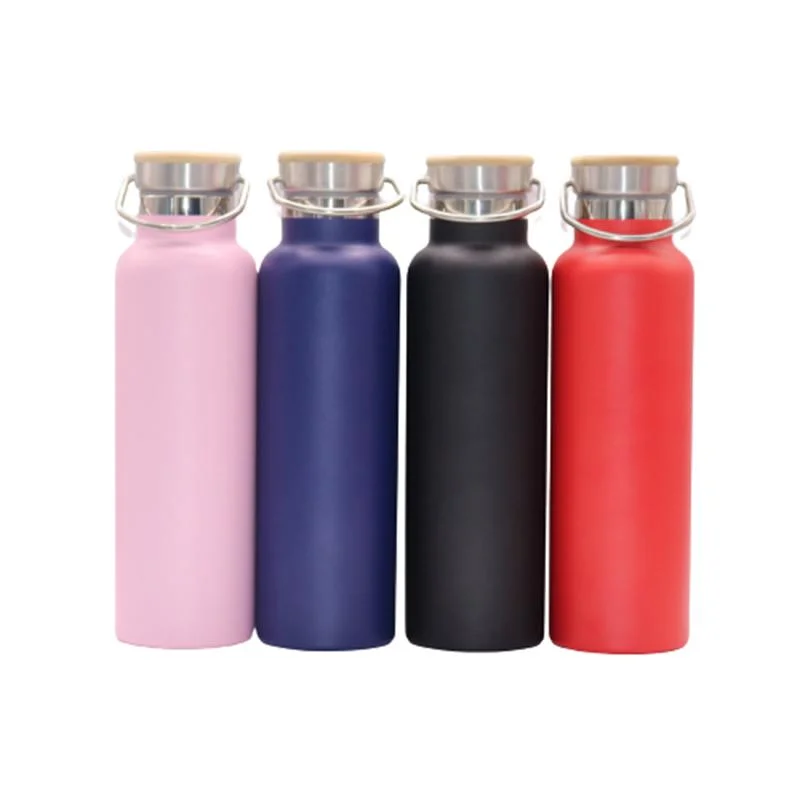 2021 Watersy Sport Bottle Stainless Steel Insulated Vacuum Flask Large Capacity 600ml Thermos Powder Coating with Lid