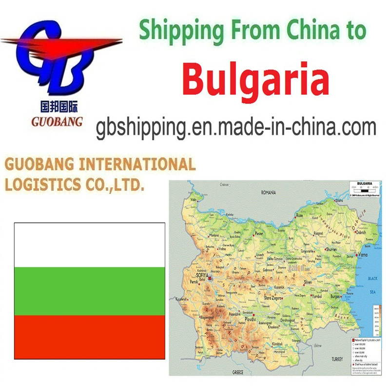 Servicios de transporte aéreo desde China a Bulgaria