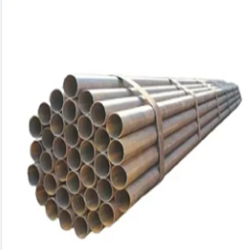 ASTM A106 A53 Gr. B Sch40 Sch80 Black Steel Seamless Pipe Hot Rolled Carbon Seamless Steel Pipe