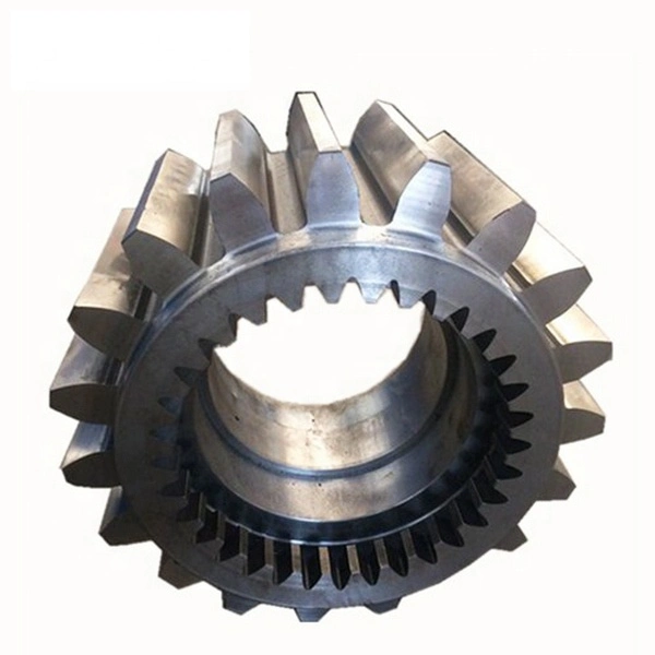 High Performance Cast Steel Gear for Engineering Machinery
