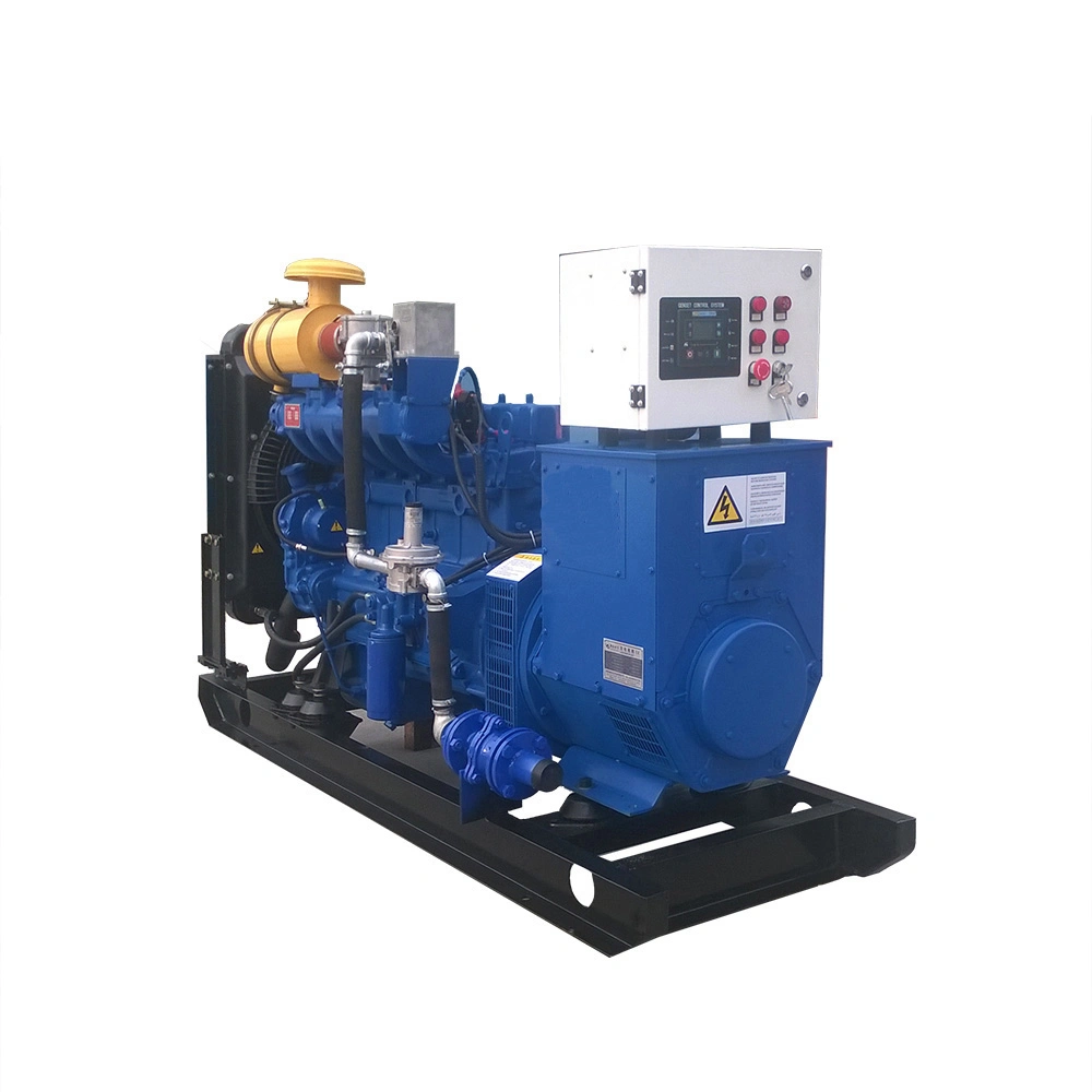 1800 Hours Warranty CHP 50kw Wood Gas Generator for Sale