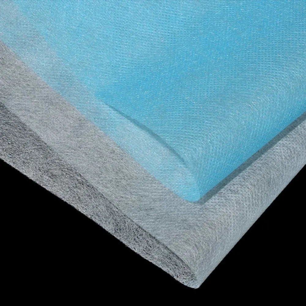 Cloth Fusible Spunlace Factory Price Multi Usage Raw Material Single Sided Nonwoven