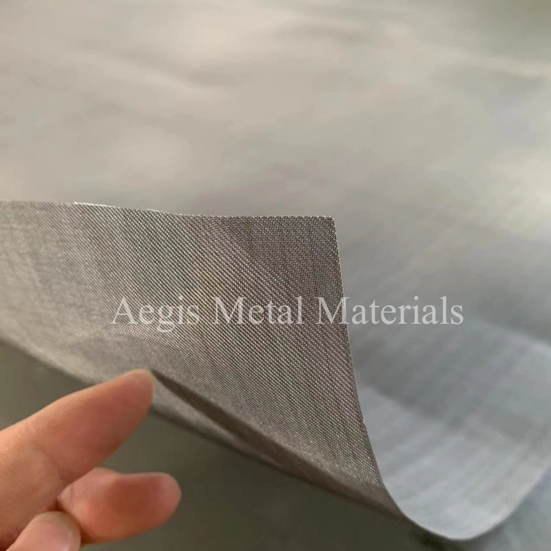 Alk Fuel Cell Nickel Mesh Screen 40 46 60 Mesh Nickel Wire Mesh