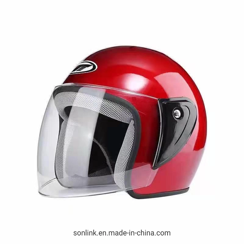 Nuevo diseño de cara completa Motocross Cascos de seguridad barata Pice scooter moto piezas de repuesto 150 cc