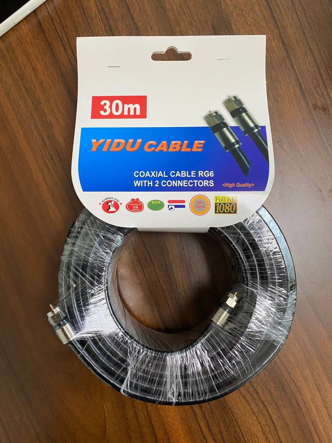 Coaxial Cable RG6 for Setellite/Monitor/CCTV/CATV