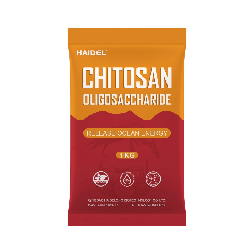 أفضل خديقات عضوية 100 ٪ المياه Soluble chitosan Powder