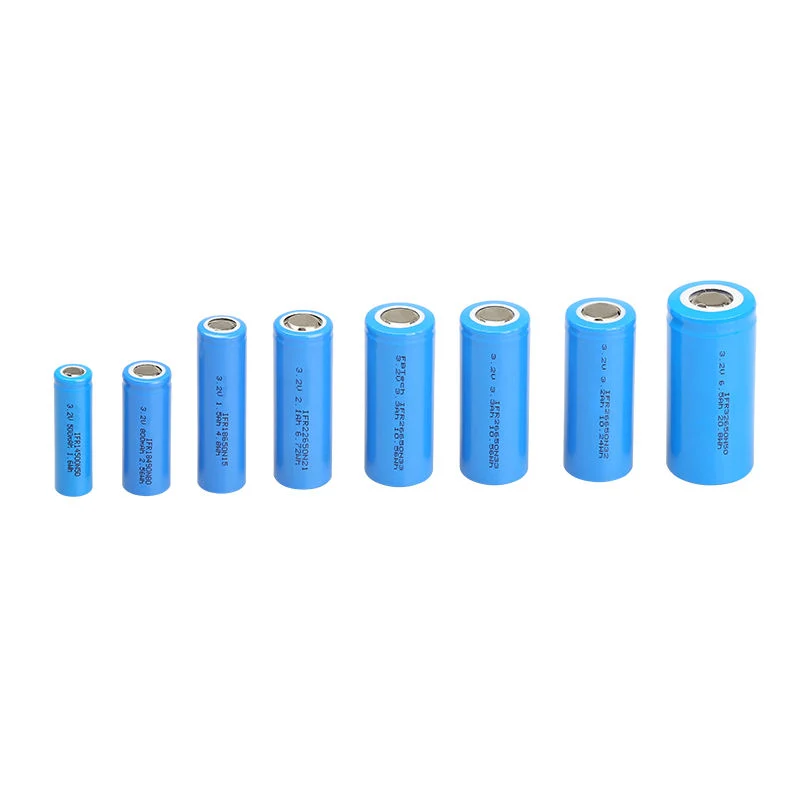 Rechargeable LiFePO4 Lithium Iron Battery 26700 3.7V Li-ion Batteries for GPS