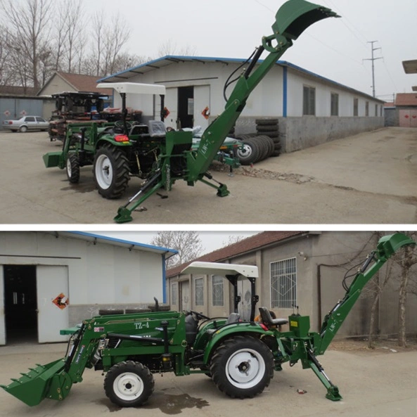 Eje de la TDF Tractor agrícola 3 puntos de enganche cargadora retroexcavadora accesorio (LW-6/LW-7/LW-8)