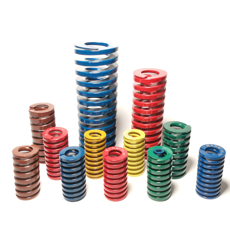 Customized High Strength Green Top Rated Heavy Load Coil Die Spring