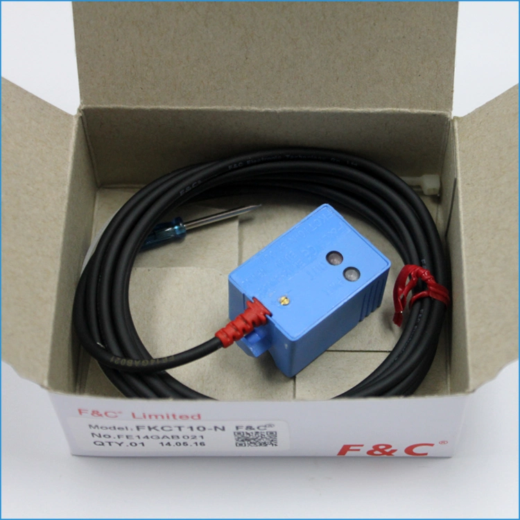 13mm Pipe Water Detector DC 3-Wire NPN PNP Fkct10-N Proximity Capacitive Sensor, Not Impacted by Colors and Bubble