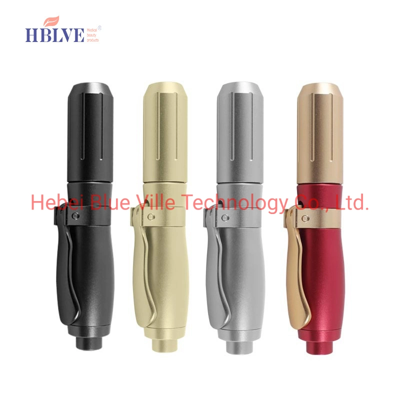 New Arrival Needle Free Injection Pen Anti-Aging Hyaluronic Acid Lip Filler Pen Hyaluronic Pen