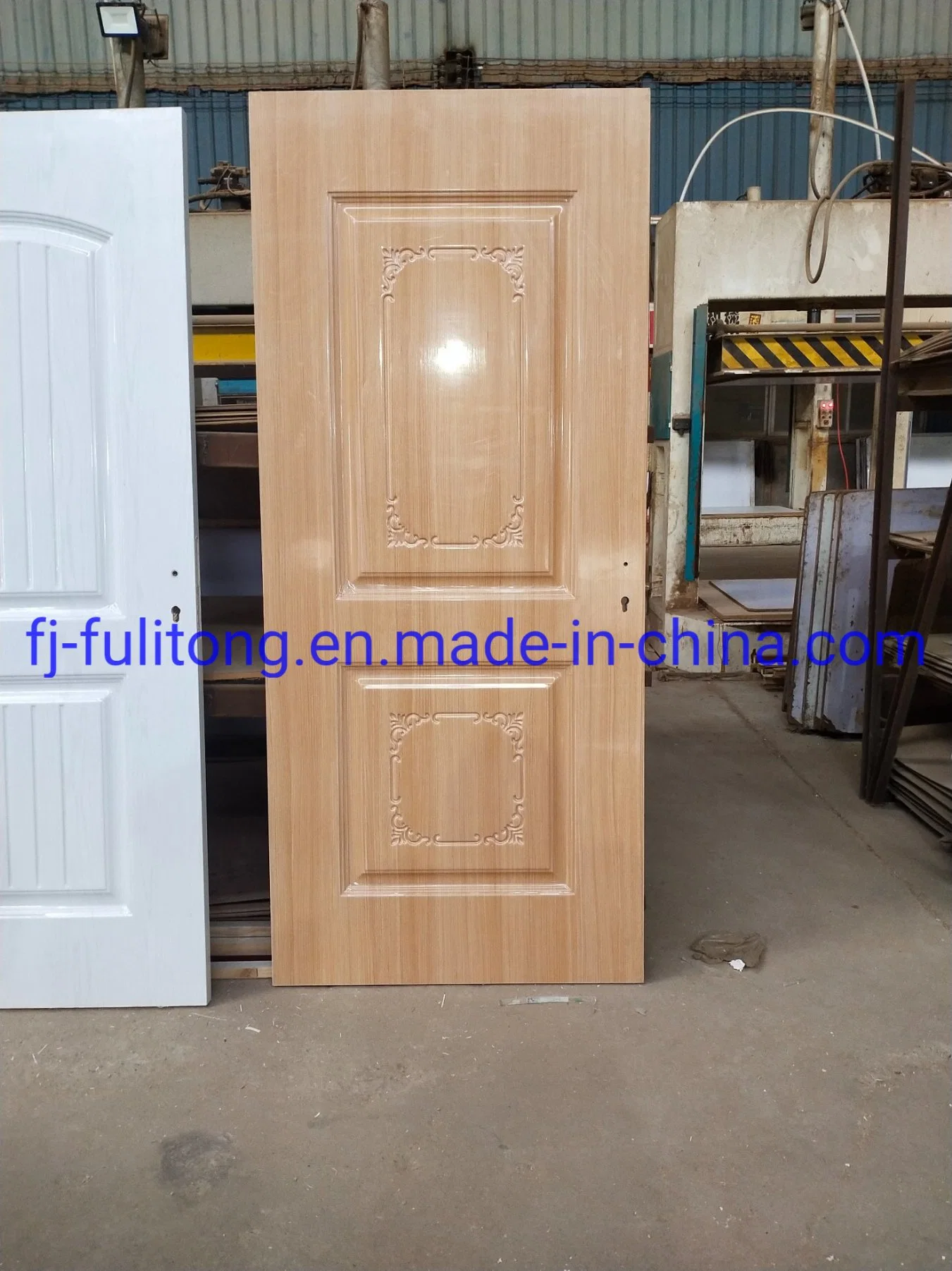 Internal Room Patio Steel Sliding Glass Shutter Wooden Door