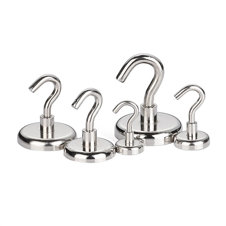 Trending Products Neodymium Magnetic Hook Fixation Hook for Home Kitchen Storage