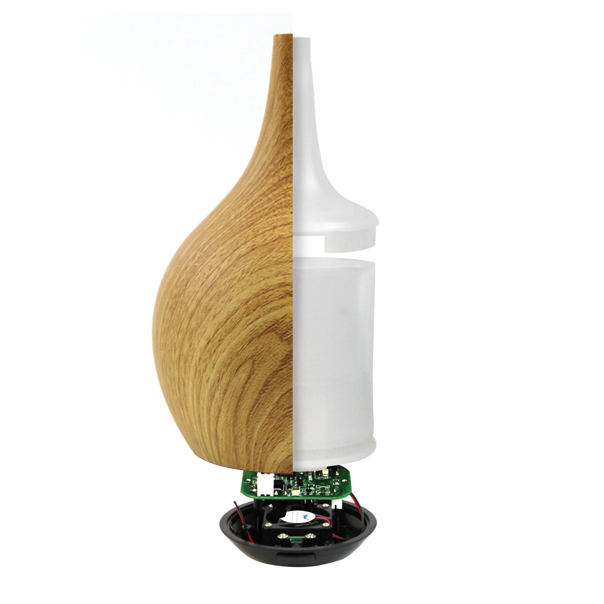 Outstanding Munufacture Hot Sell Natural Wood Design 120ml Aroma Diffuser