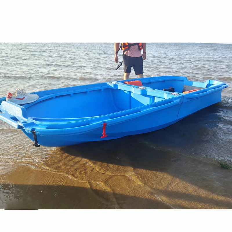 Bateaux/bateaux de pêche pliants en plastique PE