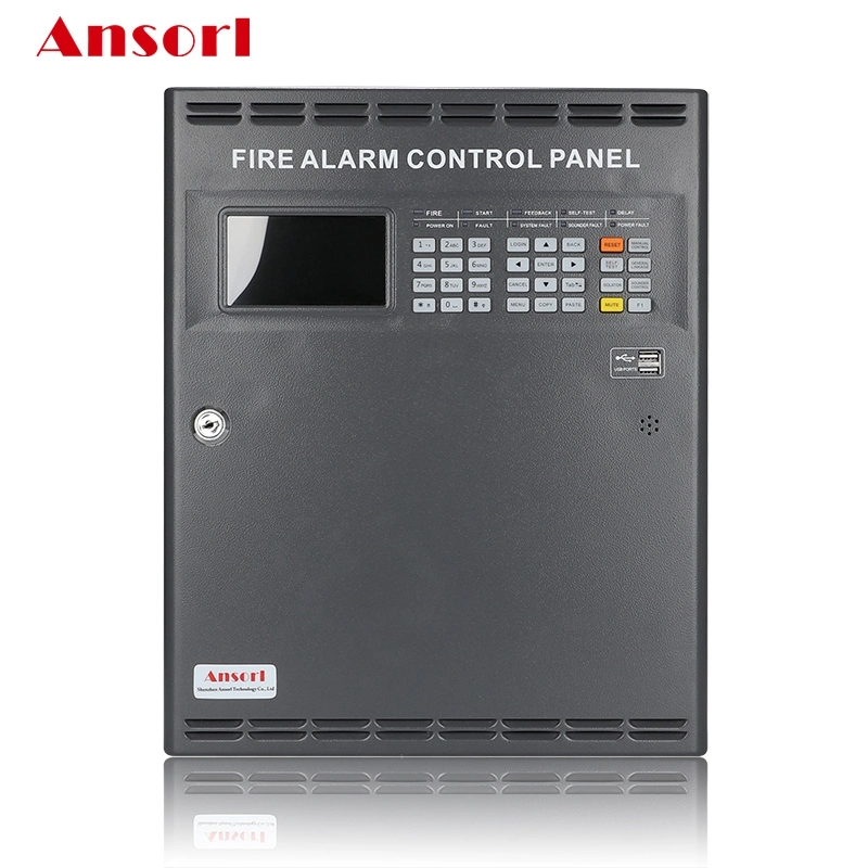 Fire Detecting Fire Fighting Security Alarm System For Buildings