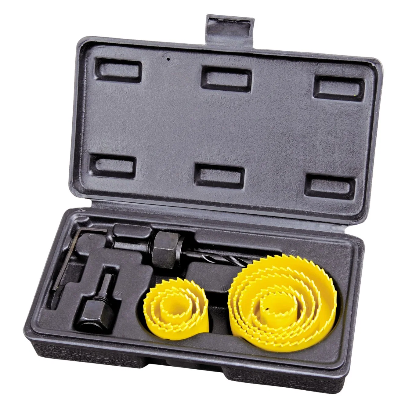 Herramientas eléctricas Accesorios 11PCS KIT SIERRA PERFORACIÓN Diamond Juego de brocas de perforación