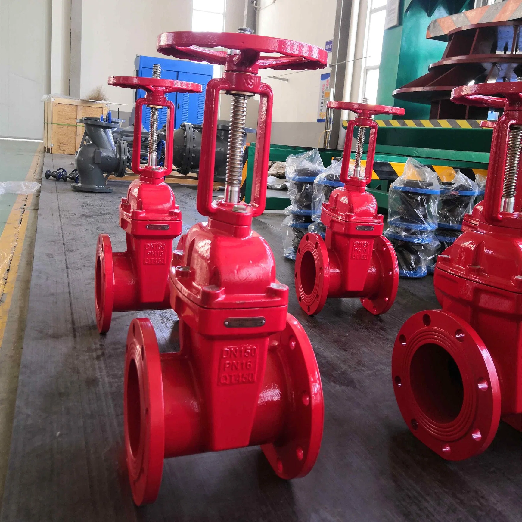 36 Inch Rising Stem Risilient Seated Double Expanding OS&Y Gate Valve