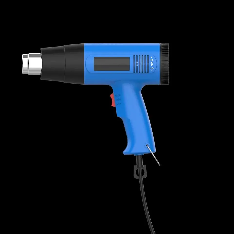 New Portable 2000W Heat Gun Hot Air Gun Heat Gun with OEM