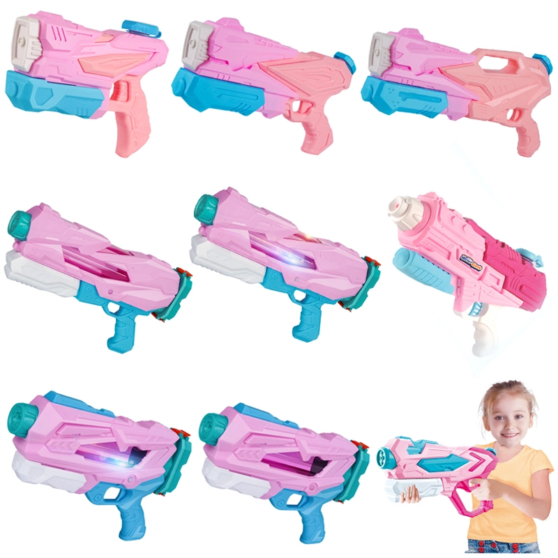 Tombotoys Venta al por mayor Verano caliente Tire Watergun Beach niños′ S Pistola de agua de plástico para niños de juguete pistola de agua