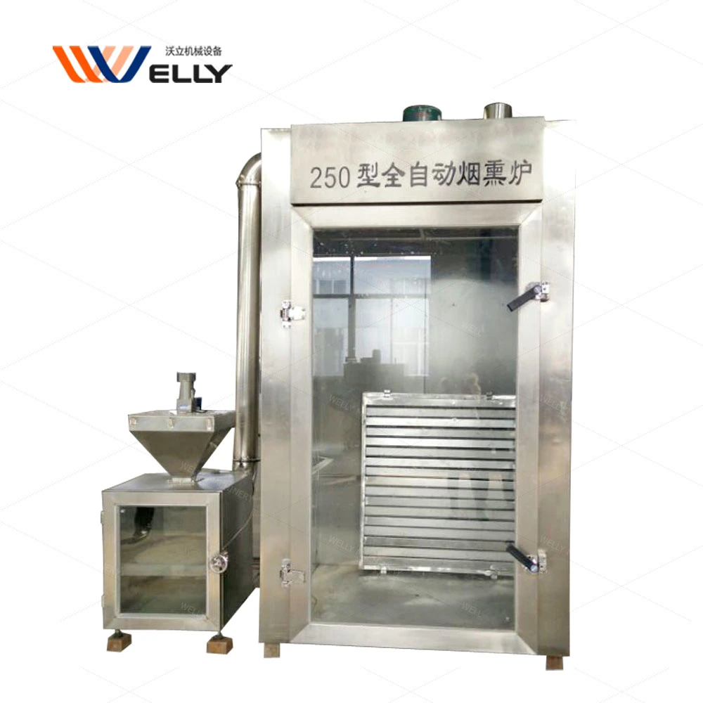 Commercial Electric Stove Smoking / Automatic Fish Smoke Machine for Smoked