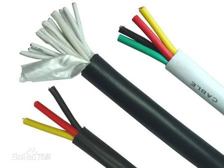 300/300V Flexible Wire Multicore 0.5mm2 0.75mm2 1.0mm2 H03VV-F Rvv Flexible Cable