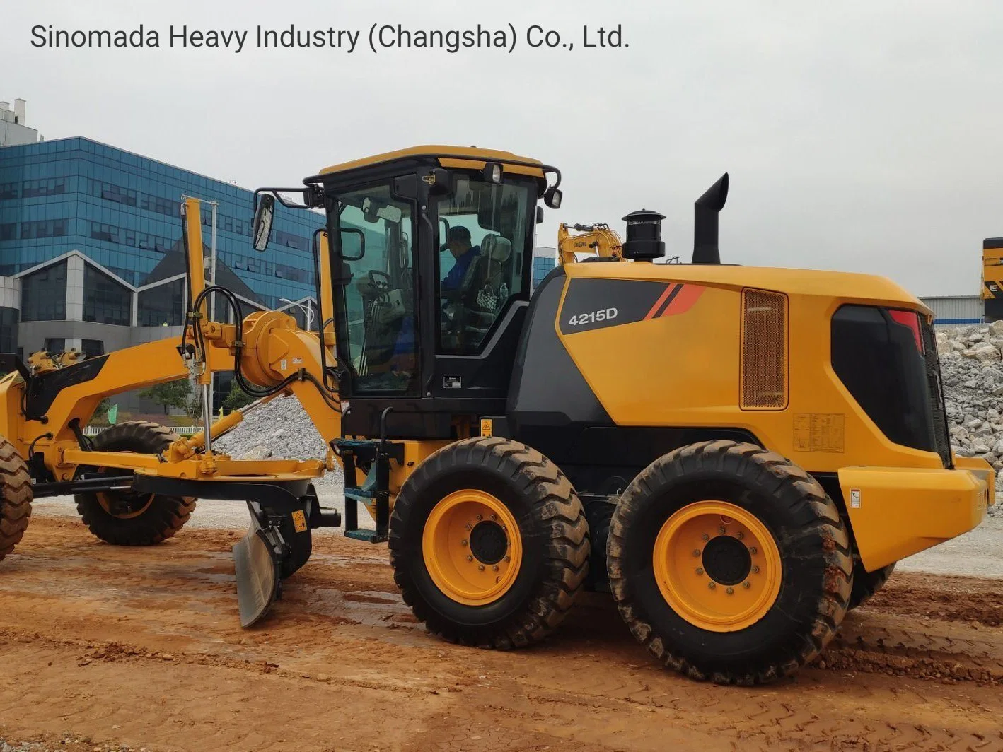 Liugong Full Wheel Drive 4WD 4215D Motor Grader 215HP Awd Road Grader for Sale