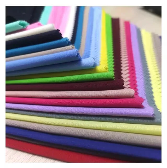 Super Hot Selling Polyester Cotton Tc Fabric for Shirts